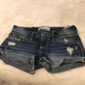 Abercrombie shorts size 10